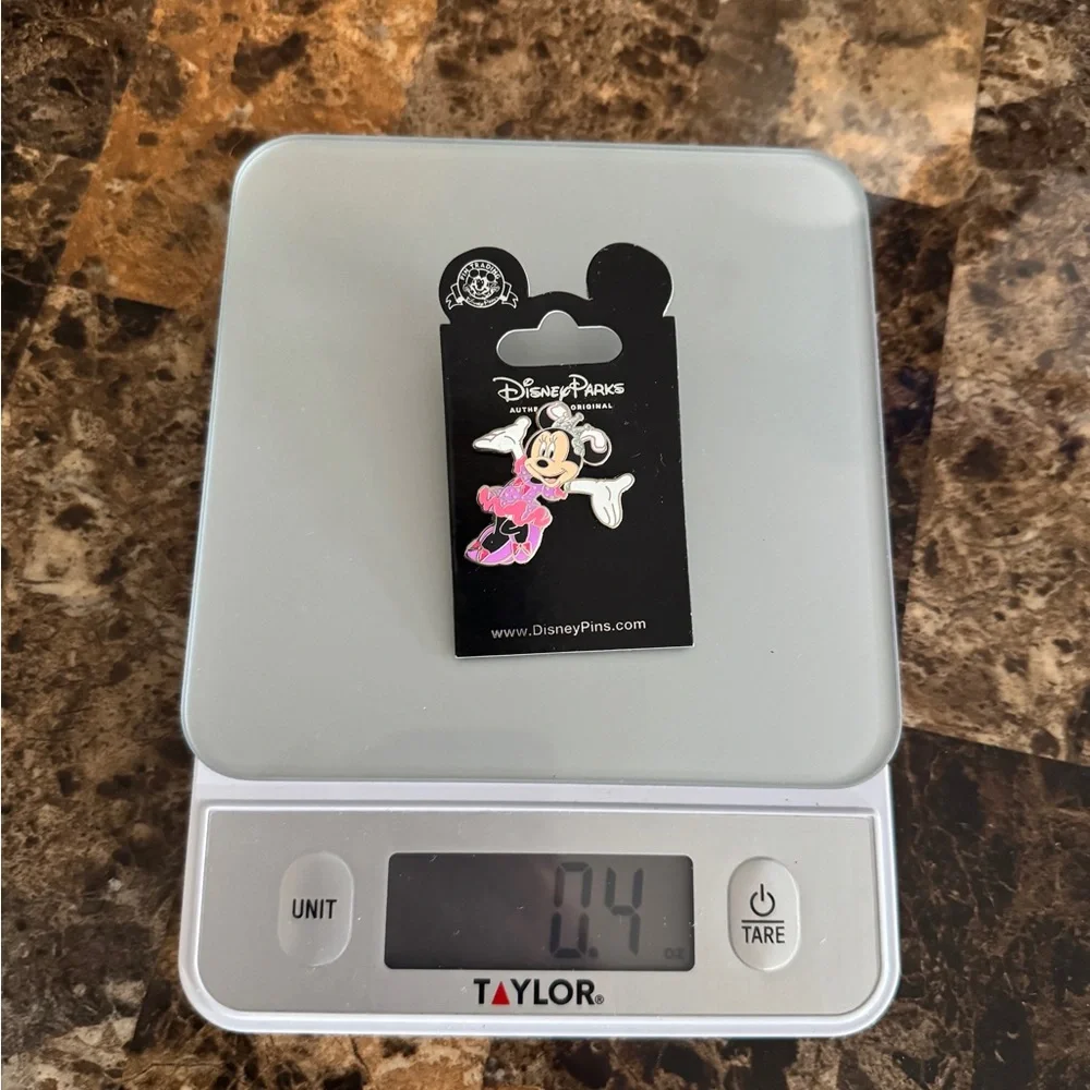 Disney Minnie Mouse Pin - Pink and Black